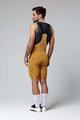 GOBIK Krótkie spodnie kolarskie z szelkami - MATT K10 - żółty