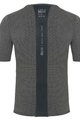 GOBIK Kolarska koszulka z krótkim rękawem - CELL SKIN - szary/czarny