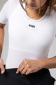 GOBIK Kolarska koszulka z krótkim rękawem - CELL SKIN LADY - biały