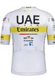 GOBIK Koszulka kolarska z krótkim rękawem - UAE 2021 INFINITY - żółty/biały