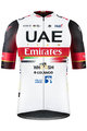 GOBIK Koszulka kolarska z krótkim rękawem - UAE 2021 ODYSSEY - czerwony/biały