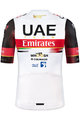 GOBIK Koszulka kolarska z krótkim rękawem - UAE 2021 ODYSSEY - czerwony/biały