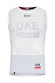 GOBIK Kolarski bezrękawnik - UAE 2022 SECOND SKIN - biały