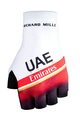 GOBIK Kolarskie rękawiczki z krótkimi palcami - UAE 2022 RIVAL - czerwony/biały