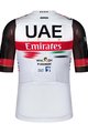 GOBIK Koszulka kolarska z krótkim rękawem - UAE 2022 INFINITY WT - biały/czarny/czerwony