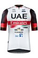 GOBIK Koszulka kolarska z krótkim rękawem - UAE 2022 ODYSSEY - biały/czerwony