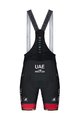 GOBIK Krótkie spodnie kolarskie z szelkami - UAE 2022 LIMITED 5.0 - czarny