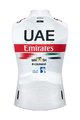 GOBIK Kamizelka kolarska - UAE 2022 PLUS 2.0 - biały/czerwony