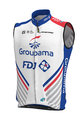 ALÉ Kamizelka kolarska - GROUPAMA FDJ 2019 - niebieski/biały/czerwony