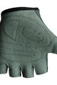 HAVEN Kolarskie rękawiczki z krótkimi palcami - DREAM KIDS - zielony/biały/czarny