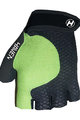 HAVEN Kolarskie rękawiczki z krótkimi palcami - KIOWA SHORT - zielony/czarny