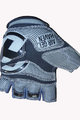 HAVEN Kolarskie rękawiczki z krótkimi palcami - KIOWA SHORT - niebieski/czarny/zielony