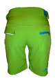 HAVEN Krótkie spodnie kolarskie bez szelek - AMAZON LADY - zielony