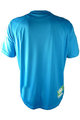 HAVEN Koszulka kolarska z krótkim rękawem - NAVAHO MTB - zielony/niebieski