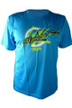 HAVEN Koszulka kolarska z krótkim rękawem - NAVAHO MTB - zielony/niebieski