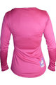 HAVEN Letnia koszulka kolarska z długim rękawem - AMAZON LADY LONG MTB - różowy