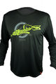 HAVEN Letnia koszulka kolarska z długim rękawem - NAVAHO LONG MTB - zielony/czarny