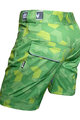 HAVEN Krótkie spodnie kolarskie bez szelek - PEARL NEO LADY - zielony