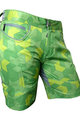 HAVEN Krótkie spodnie kolarskie bez szelek - PEARL NEO LADY - zielony