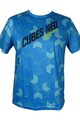 HAVEN Kolarska koszulka i spodnie MTB - CUBES NEO - czarny/niebieski
