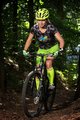HAVEN Koszulka kolarska z krótkim rękawem - PEARL NEO LADY MTB - czarny