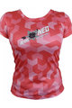 HAVEN Kolarska koszulka i spodnie MTB - PEARL NEO LADY - czarny/różowy