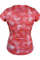 HAVEN Koszulka kolarska z krótkim rękawem - PEARL NEO LADY MTB - różowy