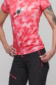 HAVEN Kolarska koszulka i spodnie MTB - PEARL NEO LADY - czarny/różowy