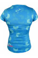 HAVEN Koszulka kolarska z krótkim rękawem - PEARL NEO LADY MTB - jasnoniebieski