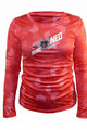 HAVEN Kolarska koszulka i spodnie MTB - PEARL NEO LONG - różowy/czarny