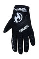 HAVEN Kolarskie rękawiczki z długimi palcami - DEMO POLAR - biały/czarny