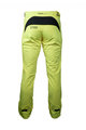 HAVEN Długie spodnie kolarskie bez szelek - ENERGIZER POLAR - żółty