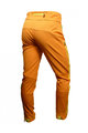 HAVEN Długie spodnie kolarskie bez szelek - SINGLETRAIL LONG - pomarańczowy