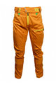 HAVEN Długie spodnie kolarskie bez szelek - SINGLETRAIL LONG - pomarańczowy