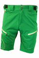 HAVEN Krótkie spodnie kolarskie bez szelek - NAVAHO SLIMFIT - zielony