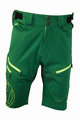 HAVEN Krótkie spodnie kolarskie bez szelek - NAVAHO SLIMFIT - zielony
