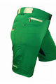 HAVEN Krótkie spodnie kolarskie bez szelek - AMAZON LADY  - beżowy/zielony