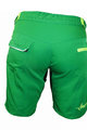 HAVEN Krótkie spodnie kolarskie bez szelek - AMAZON LADY - zielony/żółty