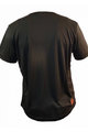 HAVEN Kolarska koszulka z krótkim rękawem - NAVAHO II MTB - czarny/czerwony