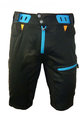 HAVEN Kolarska koszulka i spodnie MTB - CUBES NEO II - niebieski/czarny