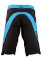 HAVEN Krótkie spodnie kolarskie bez szelek - RIDE-KI SHORT - niebieski/czarny