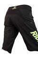 HAVEN Krótkie spodnie kolarskie bez szelek - RIDE-KI SHORT - zielony/czarny