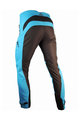 HAVEN Długie spodnie kolarskie bez szelek - RIDE-KI LONG - niebieski/czarny