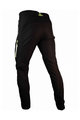 HAVEN Długie spodnie kolarskie bez szelek - RIDE-KI LONG - zielony/czarny