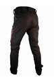 HAVEN Długie spodnie kolarskie bez szelek - RAINBRAIN2 - czarny