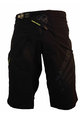 HAVEN Krótkie spodnie kolarskie bez szelek - ENERGIZER III - czarny