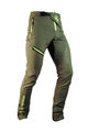 HAVEN Długie spodnie kolarskie bez szelek - ENERGIZER LONG - zielony