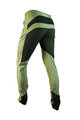 HAVEN Długie spodnie kolarskie bez szelek - ENERGIZER LONG - zielony