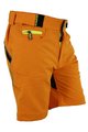 HAVEN Krótkie spodnie kolarskie bez szelek - TEENAGE - pomarańczowy