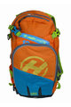 HAVEN plecak - LUMINITE II 12L - pomarańczowy/jasnoniebieski/zielony